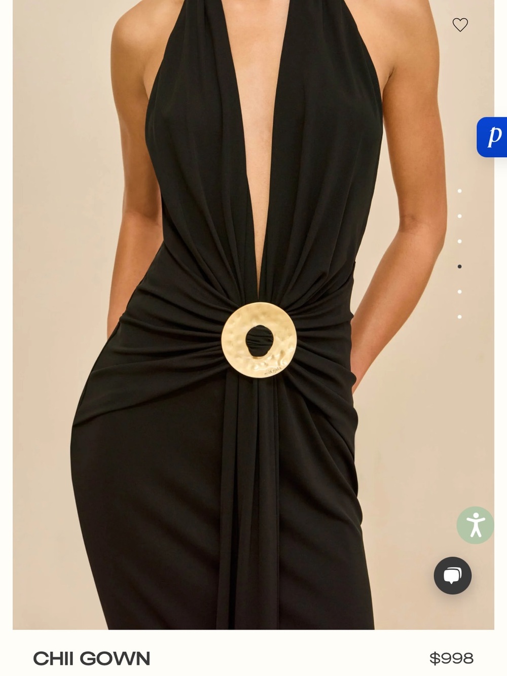 cult gaia Chii gown - Picture 4 of 4